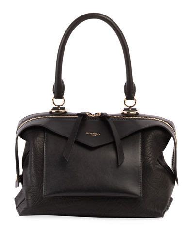 Givenchy Sway Small Leather Top